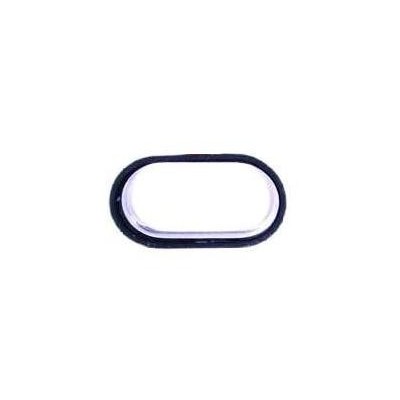 Home Button Outer For Meizu Pro 7 White By - Maxbhi Com