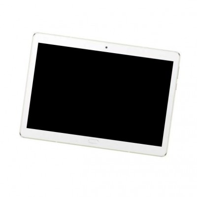 Home Button Complete For Huawei Mediapad M3 Lite 10 White By - Maxbhi Com