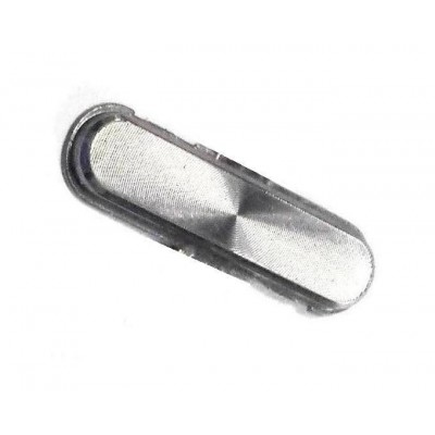 Power Button Outer For Asus Zenfone 3 Zoom Ze553kl Silver By - Maxbhi Com