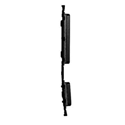 Power Button Outer For Asus Zenfone 4 Max Plus Zc554kl Black By - Maxbhi Com