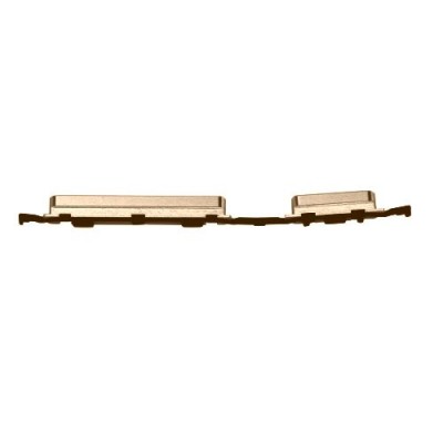 Power Button Outer For Asus Zenfone 4 Max Plus Zc554kl Gold By - Maxbhi Com