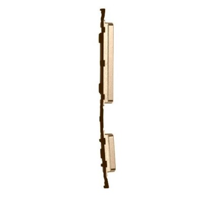 Power Button Outer For Asus Zenfone 4 Max Plus Zc554kl Gold By - Maxbhi Com