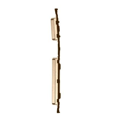 Power Button Outer For Asus Zenfone 4 Max Plus Zc554kl Gold By - Maxbhi Com
