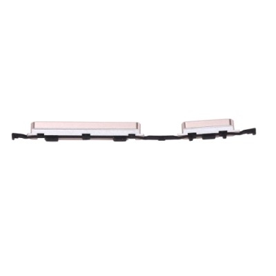 Power Button Outer For Asus Zenfone 4 Max Plus Zc554kl Pink By - Maxbhi Com