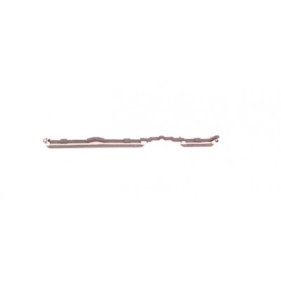 Power Button Outer For Bq Aquaris X White By - Maxbhi Com