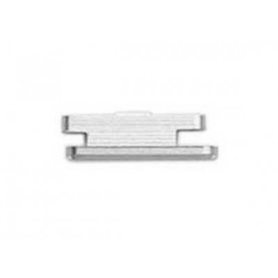 Power Button Outer For Meizu Pro 6 Plus White By - Maxbhi Com
