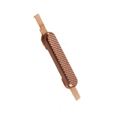 Power Button Outer For Zte Blade V8 Rose Gold By - Maxbhi Com