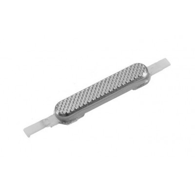 Power Button Outer For Zte Blade V8 Silver By - Maxbhi Com