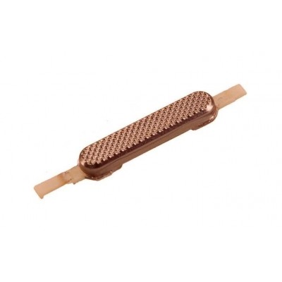 Power Button Outer For Zte Blade V8 White By - Maxbhi Com
