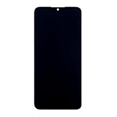 Lcd With Touch Screen For Wiko View 3 Lite Blue By - Maxbhi Com