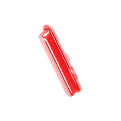 Power Button Outer For Tecno Mobile Spark Plus Red By - Maxbhi Com