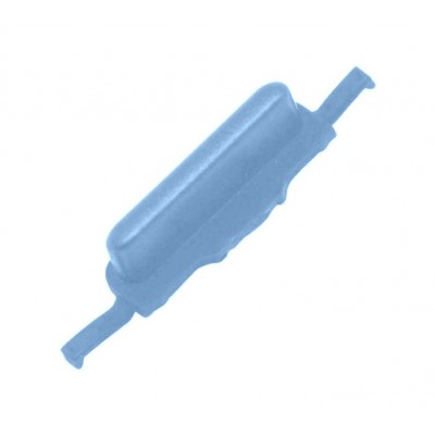 Power Button Outer For Tecno Mobile Spark Pro Blue By - Maxbhi Com