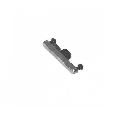 Power Button Outer For Vodafone Smart N9 Aluminium Silver By - Maxbhi Com