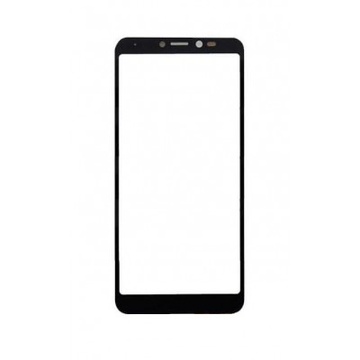 Replacement Front Glass For Wiko Tommy 3 Plus White By - Maxbhi Com