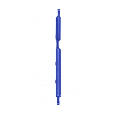 Volume Side Button Outer For Wiko View 3 Lite Blue By - Maxbhi Com