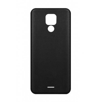 Back Panel Cover For Blu J6 2020 Black - Maxbhi Com