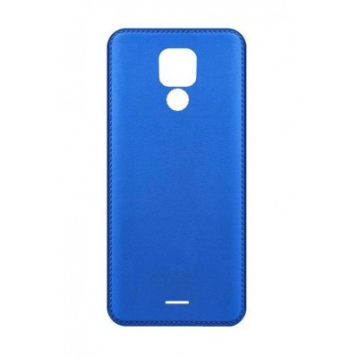Back Panel Cover For Blu J6 2020 Blue - Maxbhi Com