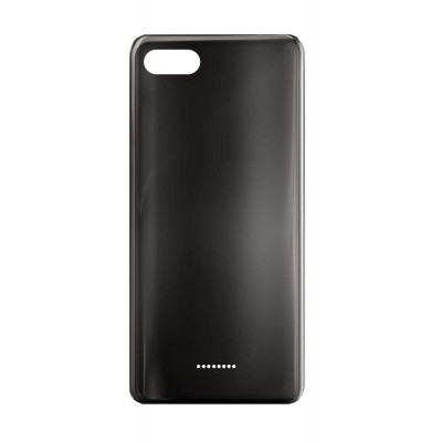 Back Panel Cover For Wiko Tommy 3 Plus Black - Maxbhi Com