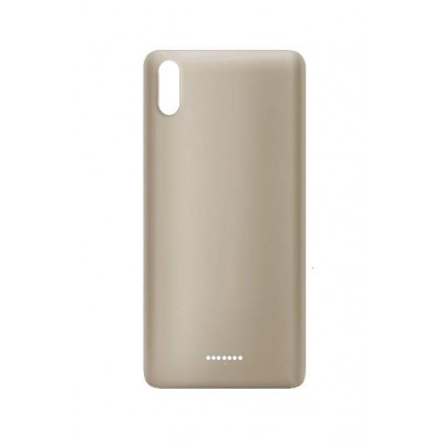 Back Panel Cover For Wiko Y60 Gold - Maxbhi Com