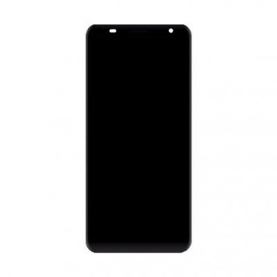Lcd Frame Middle Chassis For Blu J6 2020 Black By - Maxbhi Com
