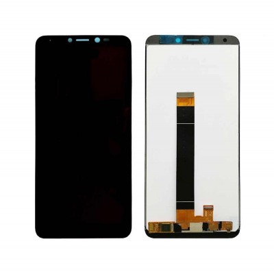 Lcd With Touch Screen For Wiko Tommy 3 Plus Blue By - Maxbhi Com