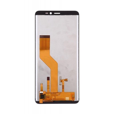 Lcd With Touch Screen For Wiko Y60 Black By - Maxbhi Com
