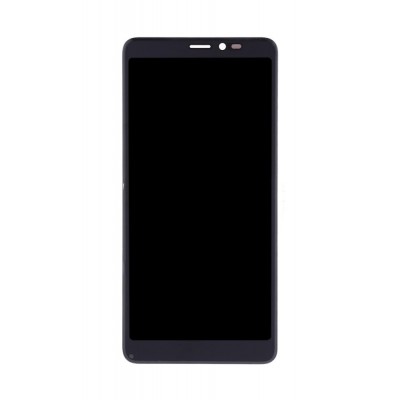 Lcd With Touch Screen For Wiko Y60 Blue By - Maxbhi Com