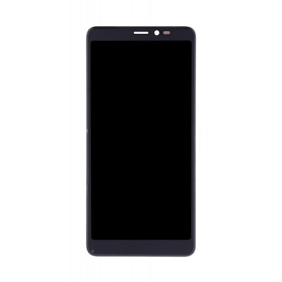 Lcd With Touch Screen For Wiko Y60 White By - Maxbhi Com