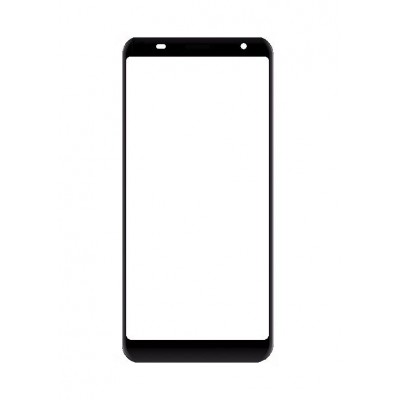 Replacement Front Glass For Blu J6 2020 Blue By - Maxbhi Com