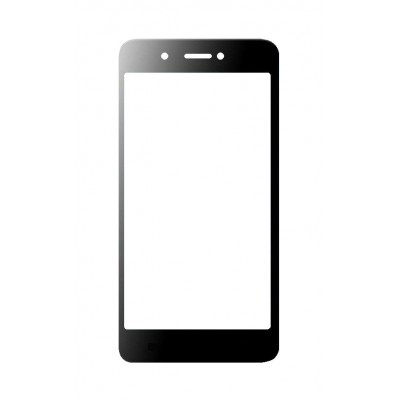 Replacement Front Glass For Itel A25 Blue By - Maxbhi Com