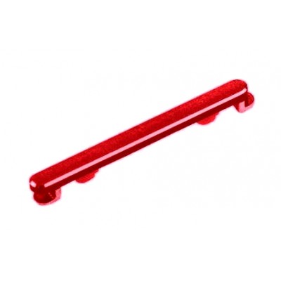 Volume Side Button Outer For Blu C6 2020 Red By - Maxbhi Com