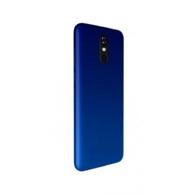 Back Panel Cover For Blu C6 2020 Blue - Maxbhi Com
