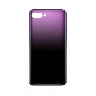 Back Panel Cover For Itel A25 Black - Maxbhi Com