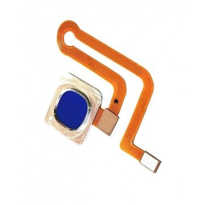 Fingerprint Sensor Flex Cable For Vivo Y17 By - Maxbhi Com
