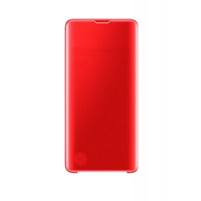 Flip Cover For Blu C6 2020 Red By - Maxbhi Com