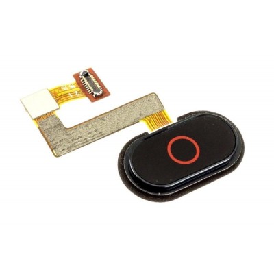 Home Button Complete For Nubia M2 Lite Black By - Maxbhi Com