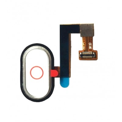 Home Button Complete For Nubia M2 Lite White By - Maxbhi Com