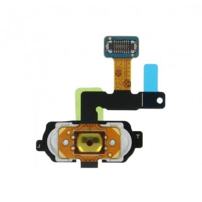 Home Button Complete For Samsung Galaxy J5 2017 Blue By - Maxbhi Com