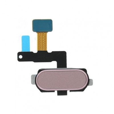 Home Button Complete For Samsung Galaxy J5 2017 Pink By - Maxbhi Com