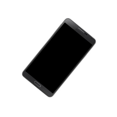 Home Button Complete For Samsung Galaxy Note 3 Cdma 32gb Black By - Maxbhi Com