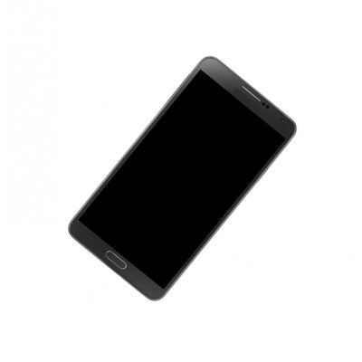 Home Button Complete For Samsung Galaxy Note 3 Lte Blue By - Maxbhi Com