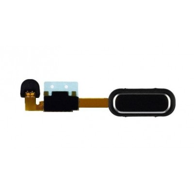 Home Button Complete For Samsung Tab 3 Neo Black By - Maxbhi Com