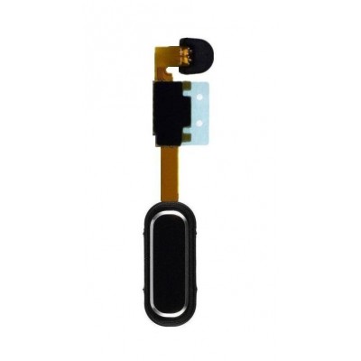 Home Button Complete For Samsung Tab 3 Neo Black By - Maxbhi Com