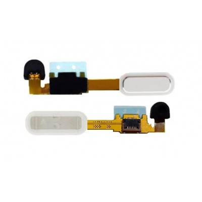 Home Button Complete For Samsung Tab 3 Neo Green By - Maxbhi Com