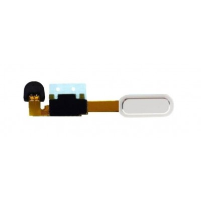 Home Button Complete For Samsung Tab 3 Neo Yellow By - Maxbhi Com
