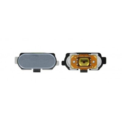 Home Button Outer For Samsung Galaxy J5 2017 Blue By - Maxbhi Com