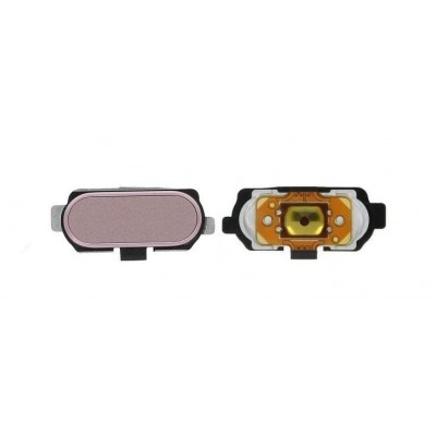 Home Button Outer For Samsung Galaxy J5 2017 Pink By - Maxbhi Com