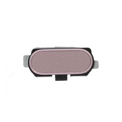Home Button Outer For Samsung Galaxy J5 2017 Pink By - Maxbhi Com
