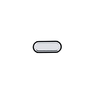 Home Button Outer For Samsung Galaxy S Ii E110s White By - Maxbhi Com