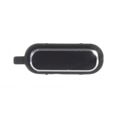 Home Button Outer For Samsung Tab 3 Neo Black By - Maxbhi Com